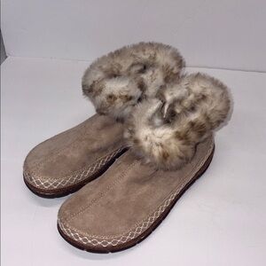 EARTH ORIGINS Everlyn Comfort zip boots women sz 7.5